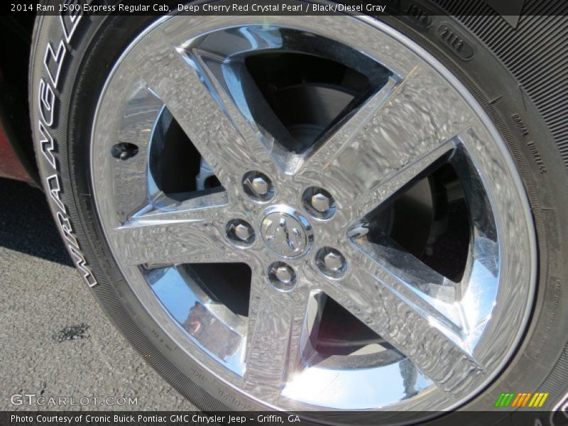  2014 1500 Express Regular Cab Wheel