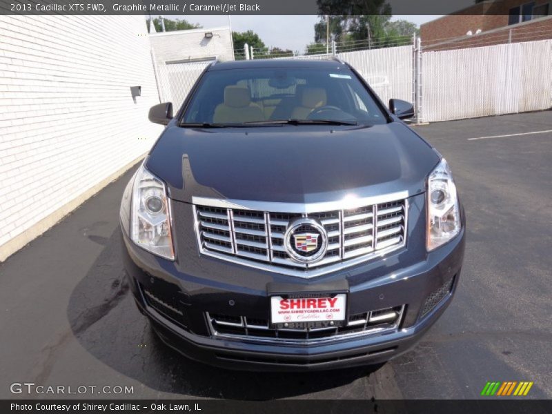 Graphite Metallic / Caramel/Jet Black 2013 Cadillac XTS FWD