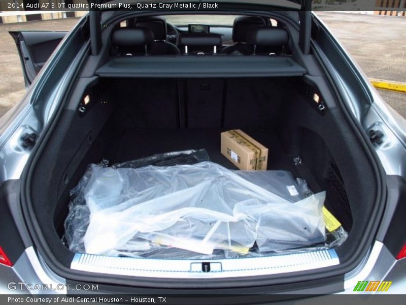  2014 A7 3.0T quattro Premium Plus Trunk