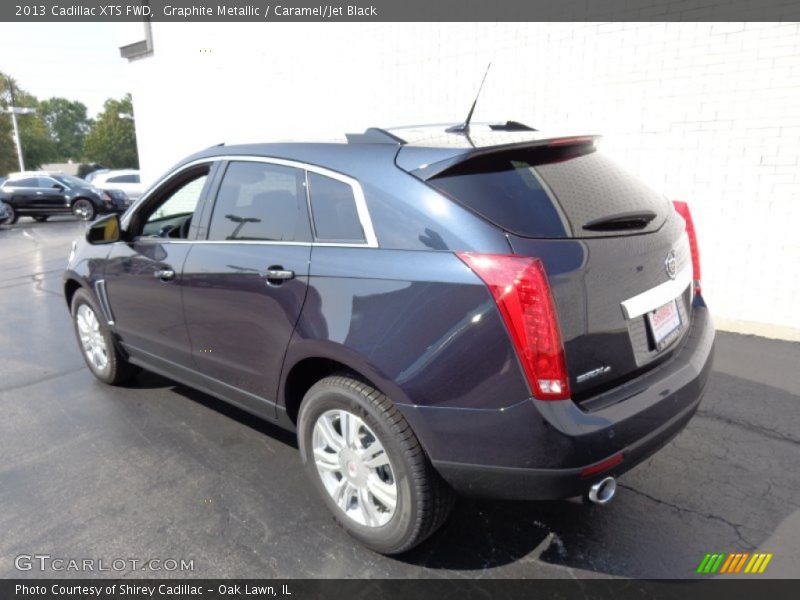 Graphite Metallic / Caramel/Jet Black 2013 Cadillac XTS FWD