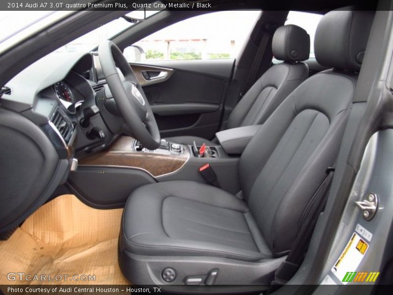 Front Seat of 2014 A7 3.0T quattro Premium Plus