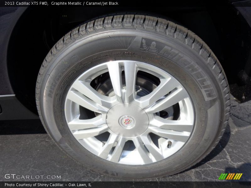 Graphite Metallic / Caramel/Jet Black 2013 Cadillac XTS FWD