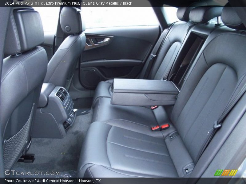 Rear Seat of 2014 A7 3.0T quattro Premium Plus