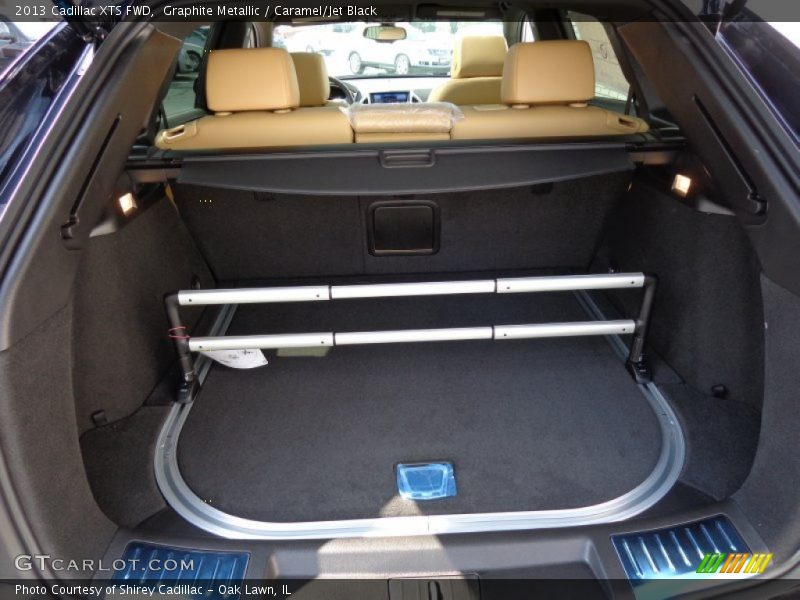 Graphite Metallic / Caramel/Jet Black 2013 Cadillac XTS FWD