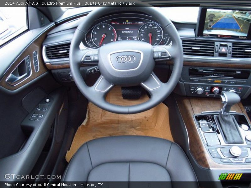 Dashboard of 2014 A7 3.0T quattro Premium Plus
