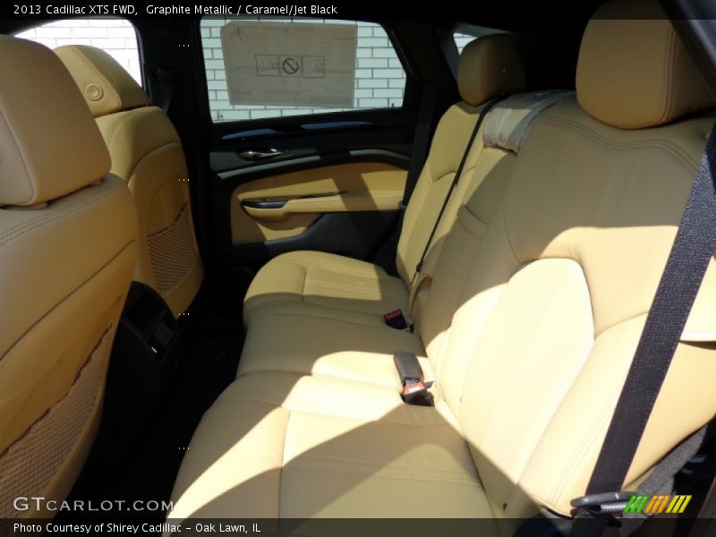 Graphite Metallic / Caramel/Jet Black 2013 Cadillac XTS FWD