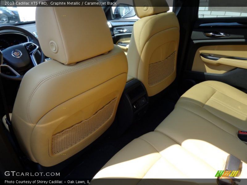 Graphite Metallic / Caramel/Jet Black 2013 Cadillac XTS FWD