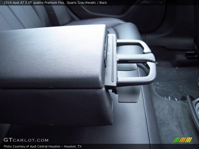 Quartz Gray Metallic / Black 2014 Audi A7 3.0T quattro Premium Plus