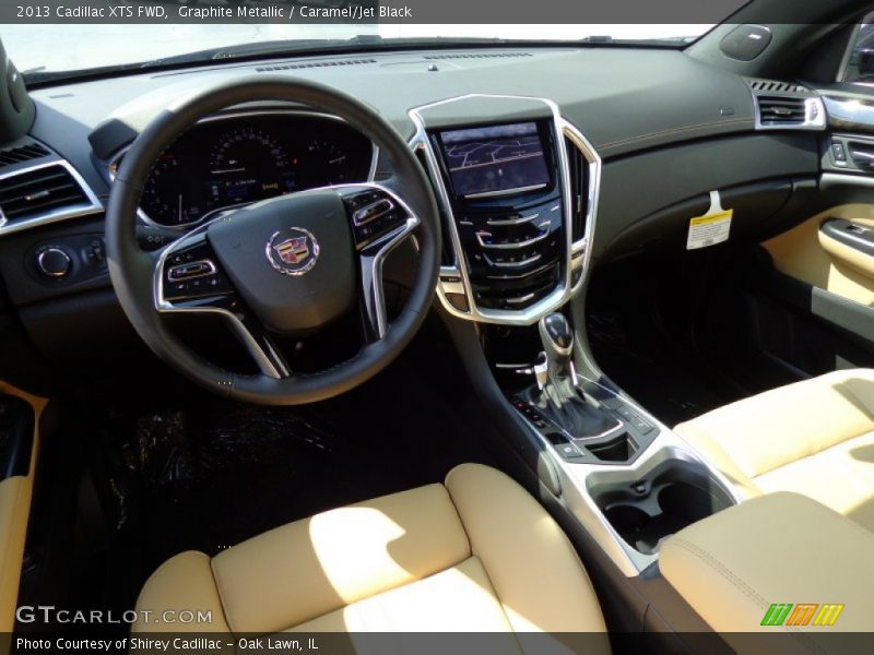 Graphite Metallic / Caramel/Jet Black 2013 Cadillac XTS FWD