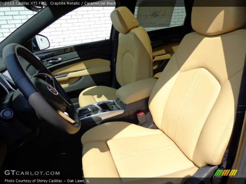 Graphite Metallic / Caramel/Jet Black 2013 Cadillac XTS FWD