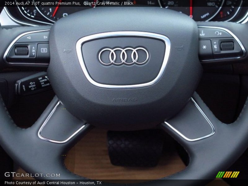  2014 A7 3.0T quattro Premium Plus Steering Wheel