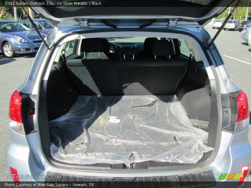 Ice Silver Metallic / Black 2013 Subaru Outback 2.5i
