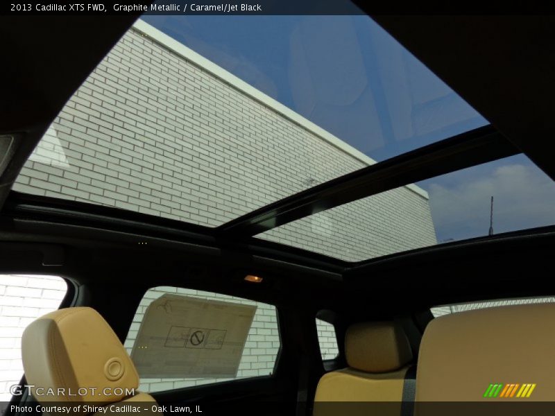 Graphite Metallic / Caramel/Jet Black 2013 Cadillac XTS FWD