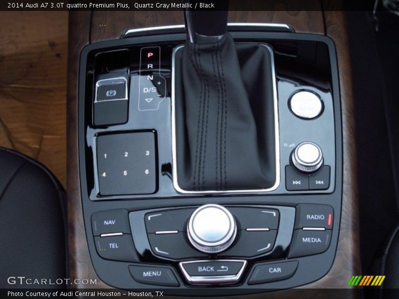 Controls of 2014 A7 3.0T quattro Premium Plus