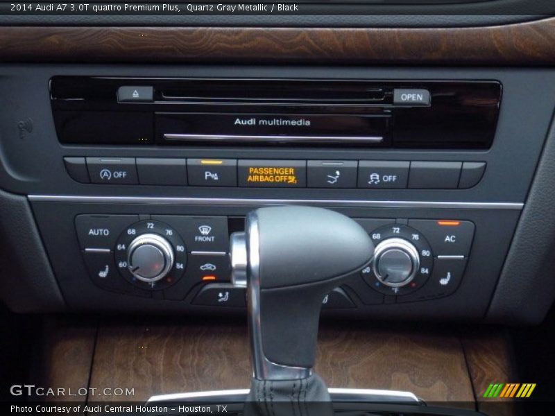 Controls of 2014 A7 3.0T quattro Premium Plus