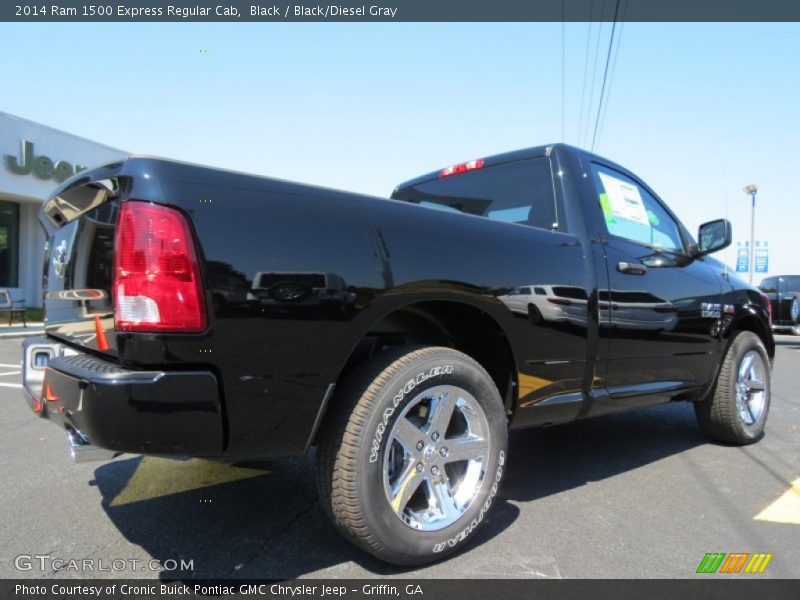  2014 1500 Express Regular Cab Black