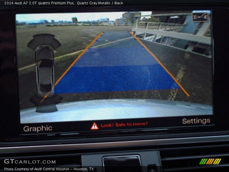 Quartz Gray Metallic / Black 2014 Audi A7 3.0T quattro Premium Plus