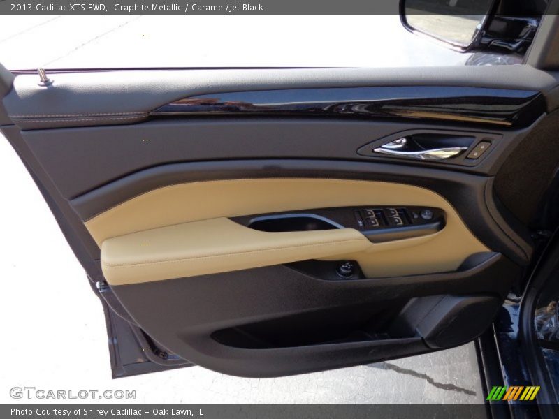 Graphite Metallic / Caramel/Jet Black 2013 Cadillac XTS FWD