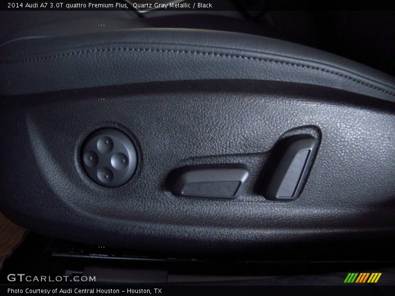 Quartz Gray Metallic / Black 2014 Audi A7 3.0T quattro Premium Plus