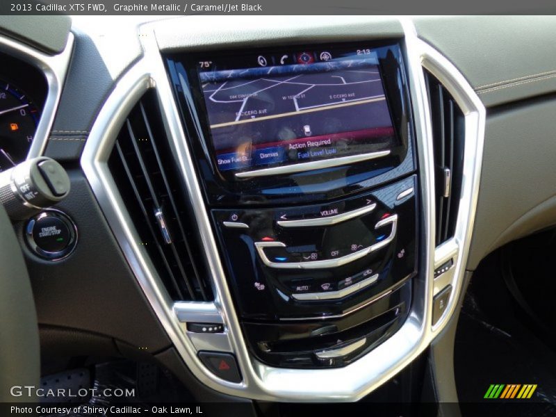 Graphite Metallic / Caramel/Jet Black 2013 Cadillac XTS FWD