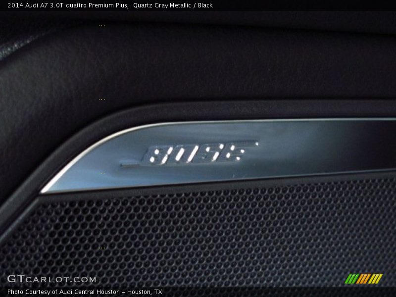 Quartz Gray Metallic / Black 2014 Audi A7 3.0T quattro Premium Plus