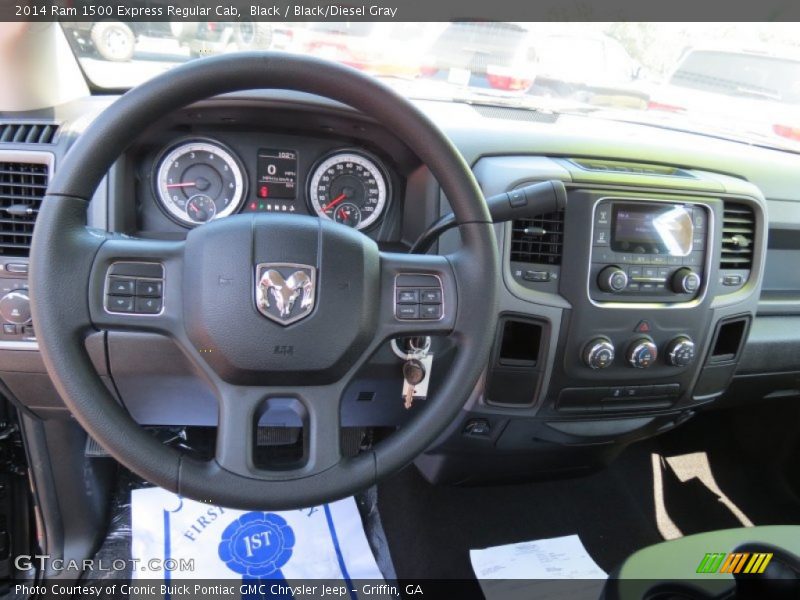 Dashboard of 2014 1500 Express Regular Cab