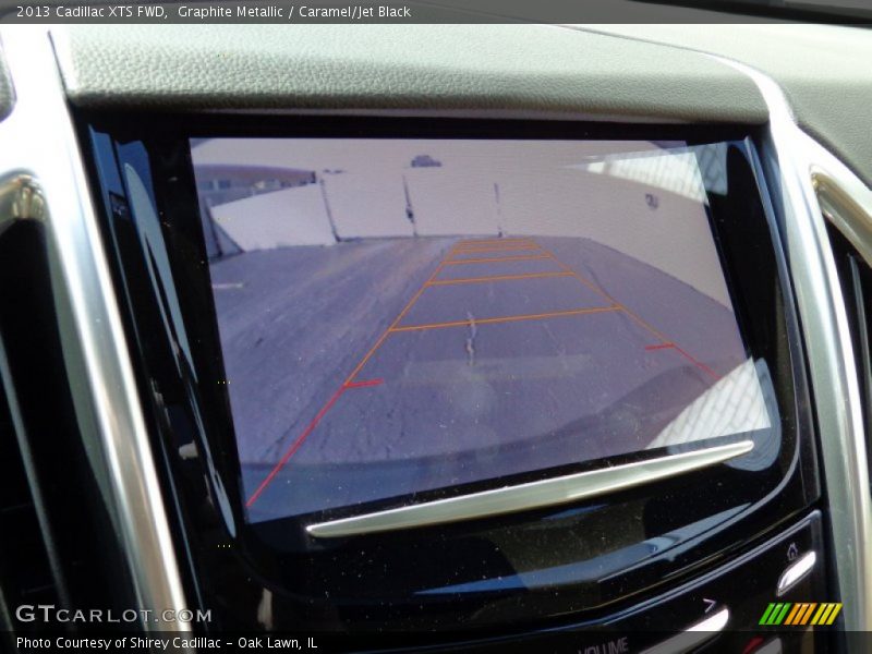 Graphite Metallic / Caramel/Jet Black 2013 Cadillac XTS FWD