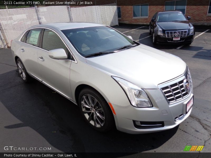 Radiant Silver Metallic / Jet Black 2013 Cadillac XTS FWD