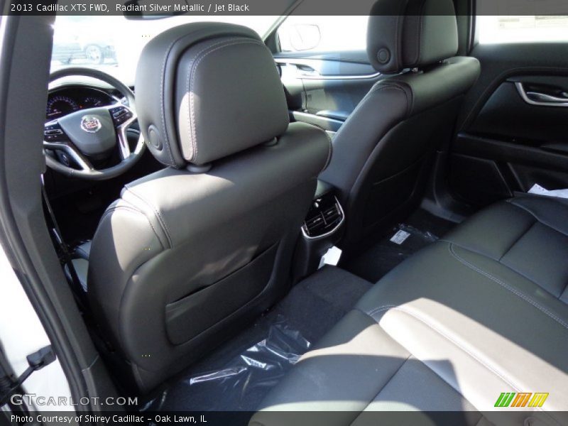 Radiant Silver Metallic / Jet Black 2013 Cadillac XTS FWD