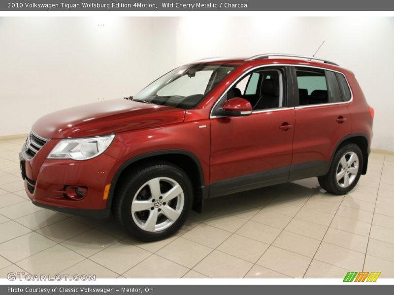 Front 3/4 View of 2010 Tiguan Wolfsburg Edition 4Motion
