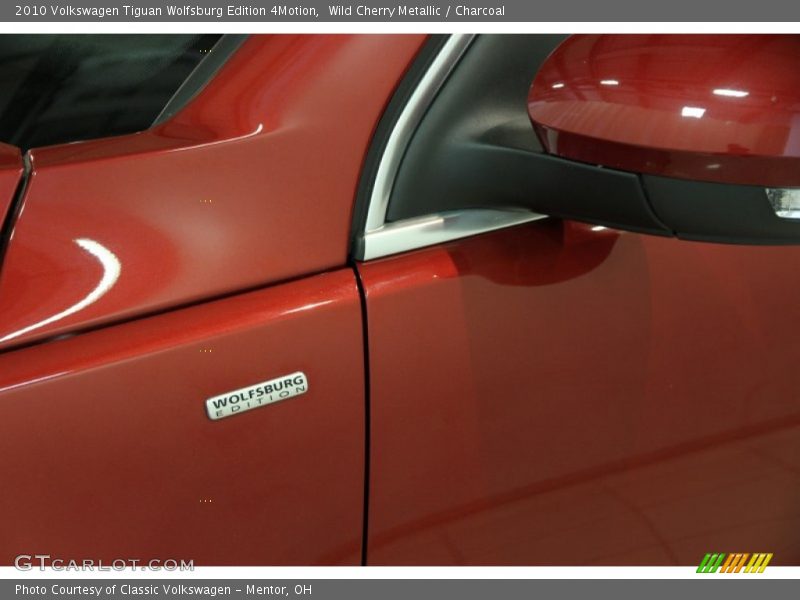 Wild Cherry Metallic / Charcoal 2010 Volkswagen Tiguan Wolfsburg Edition 4Motion