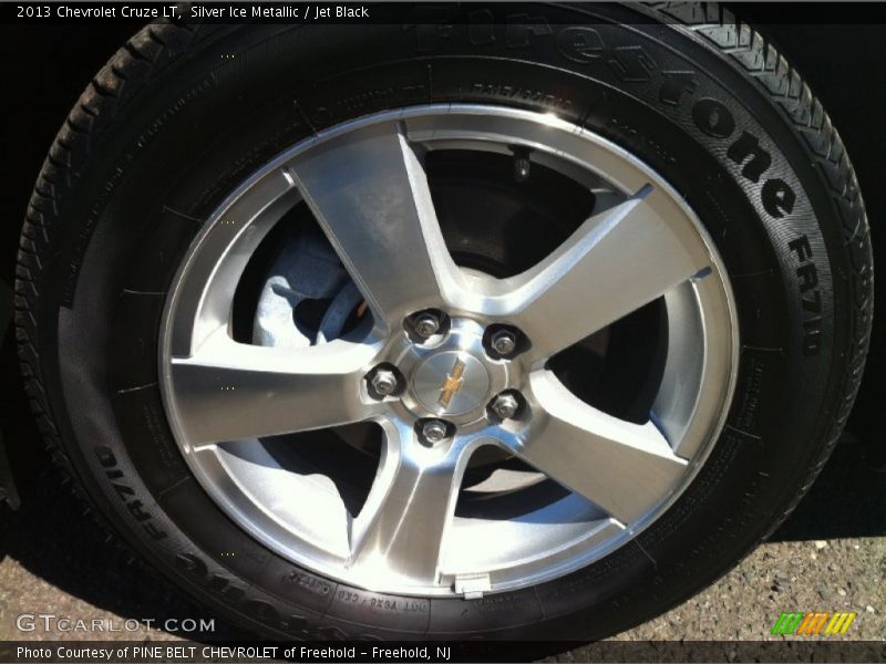  2013 Cruze LT Wheel