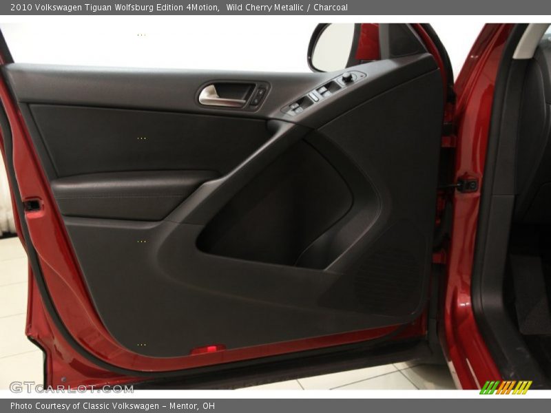 Wild Cherry Metallic / Charcoal 2010 Volkswagen Tiguan Wolfsburg Edition 4Motion