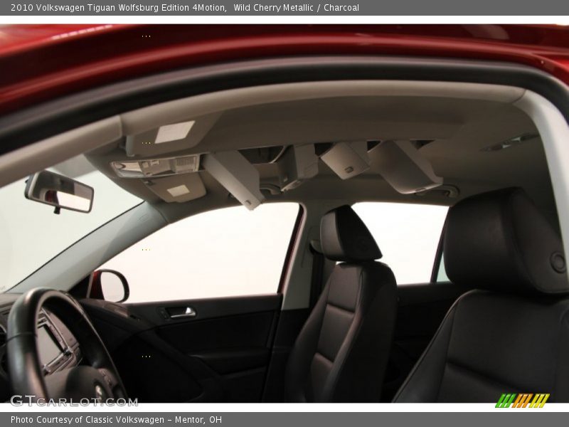 Wild Cherry Metallic / Charcoal 2010 Volkswagen Tiguan Wolfsburg Edition 4Motion
