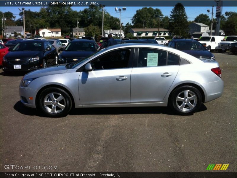  2013 Cruze LT Silver Ice Metallic