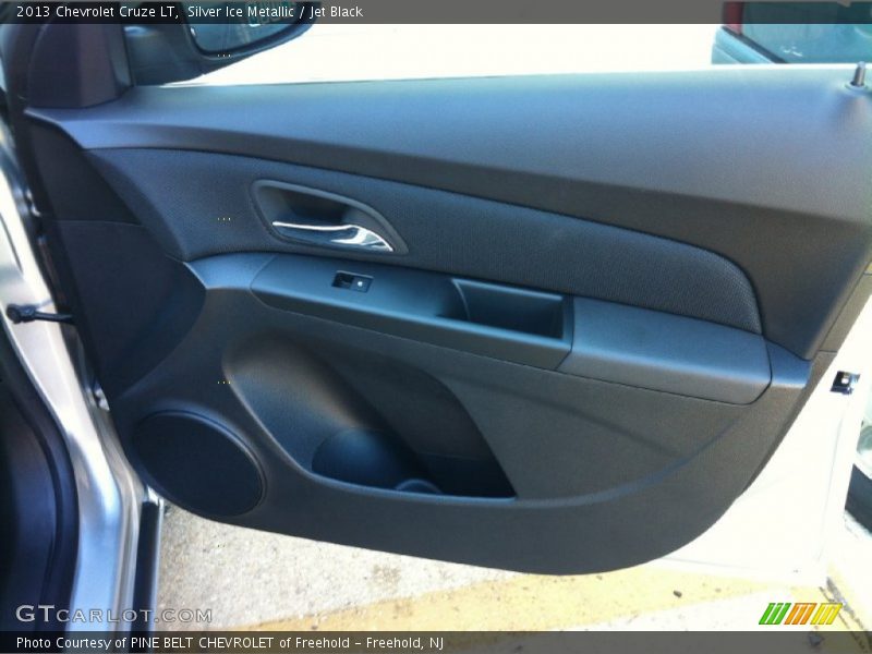 Silver Ice Metallic / Jet Black 2013 Chevrolet Cruze LT