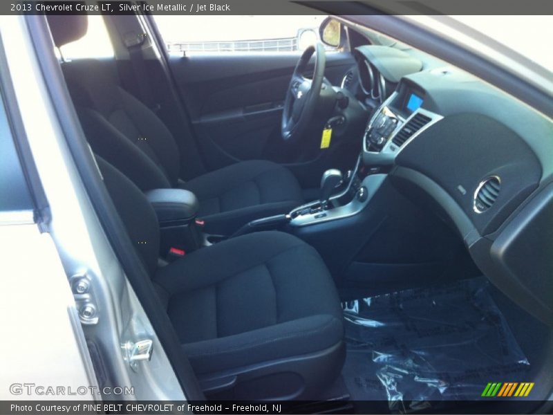 Silver Ice Metallic / Jet Black 2013 Chevrolet Cruze LT