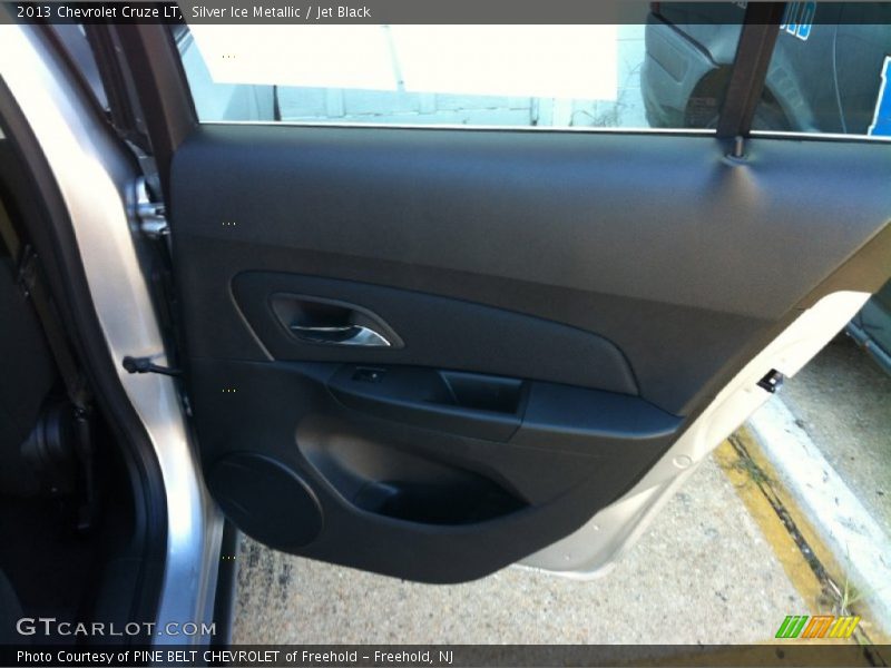 Silver Ice Metallic / Jet Black 2013 Chevrolet Cruze LT