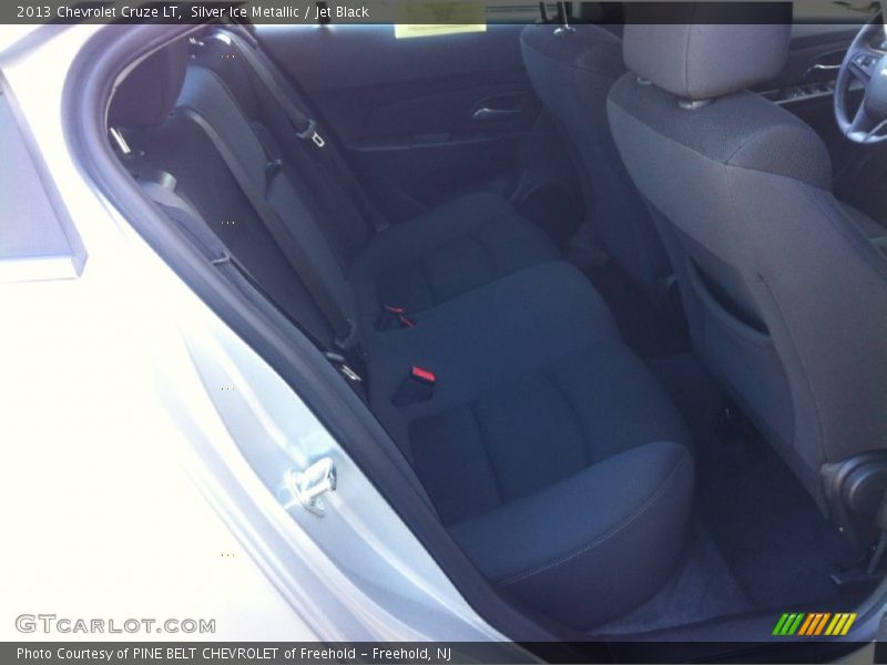 Silver Ice Metallic / Jet Black 2013 Chevrolet Cruze LT