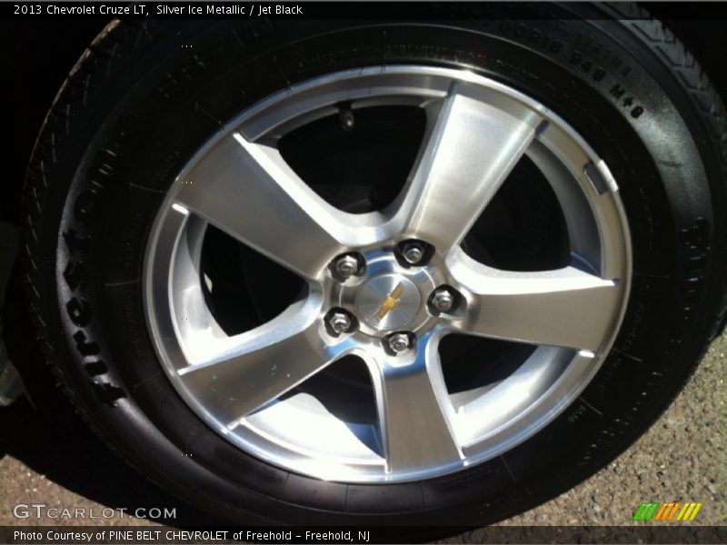  2013 Cruze LT Wheel