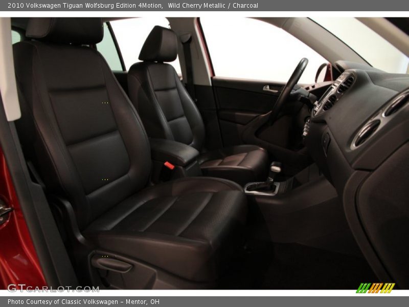 Wild Cherry Metallic / Charcoal 2010 Volkswagen Tiguan Wolfsburg Edition 4Motion