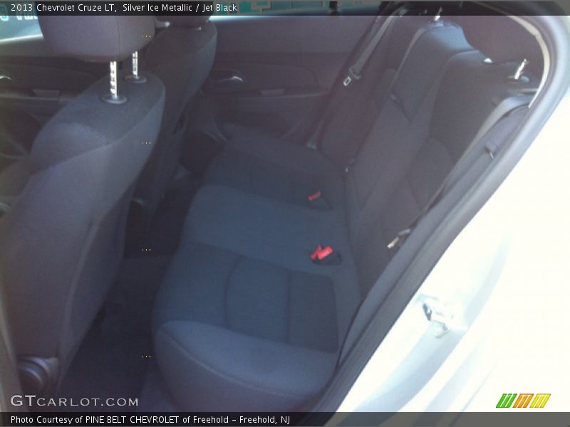 Silver Ice Metallic / Jet Black 2013 Chevrolet Cruze LT
