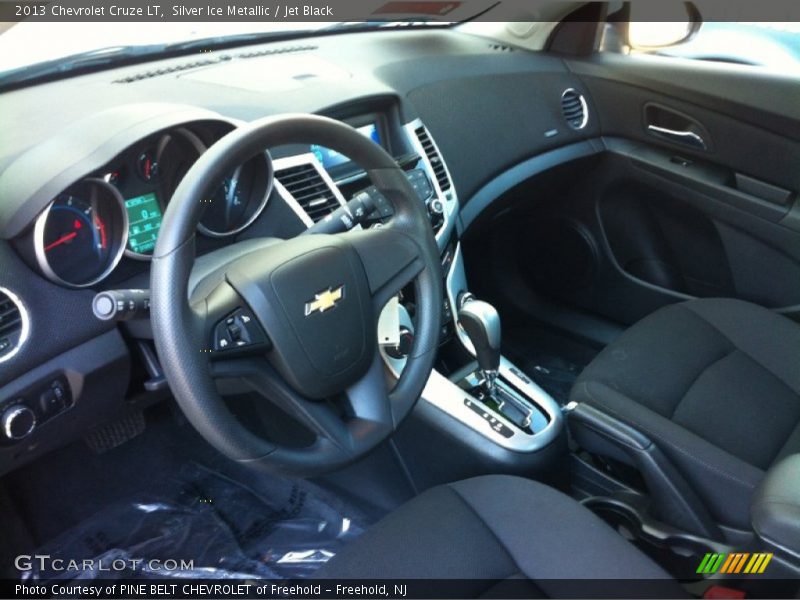 Jet Black Interior - 2013 Cruze LT 