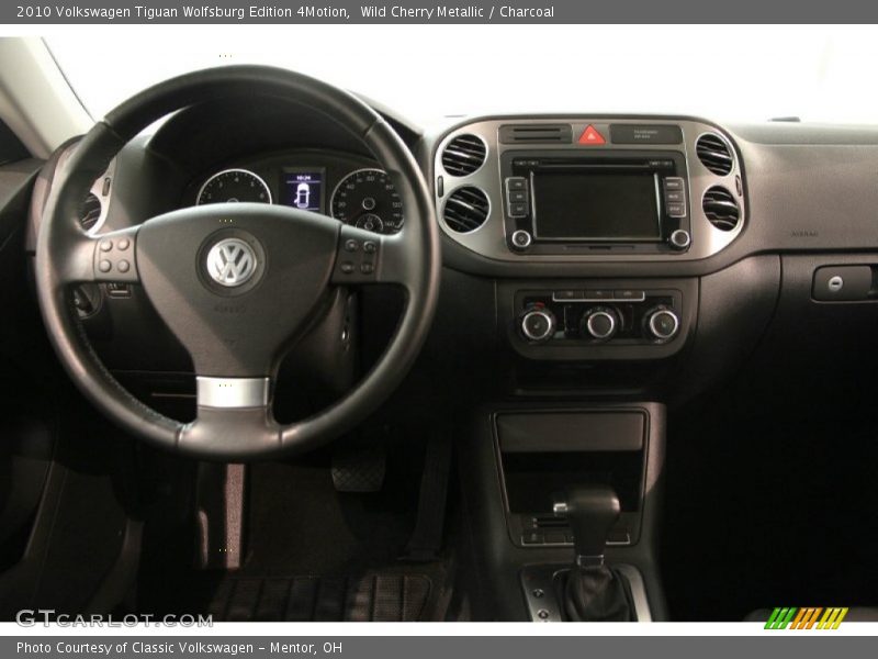Wild Cherry Metallic / Charcoal 2010 Volkswagen Tiguan Wolfsburg Edition 4Motion