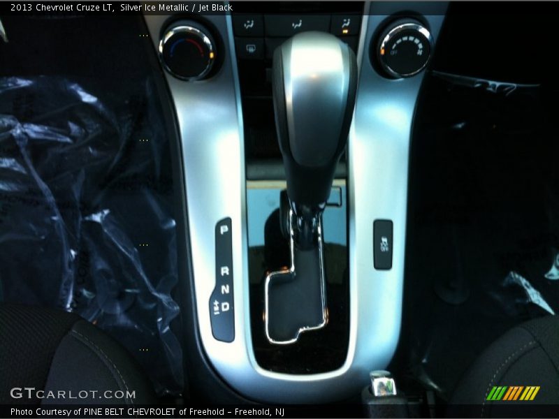  2013 Cruze LT 6 Speed Automatic Shifter