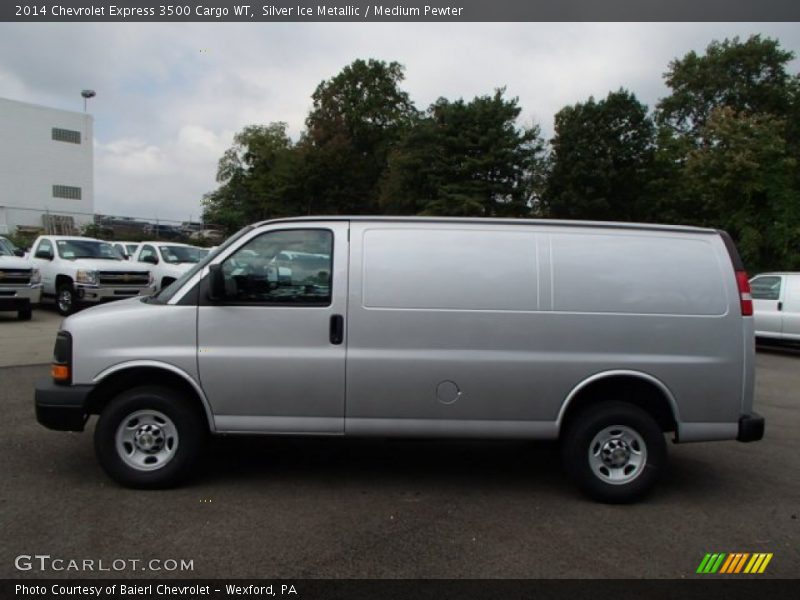 2014 Express 3500 Cargo WT Silver Ice Metallic