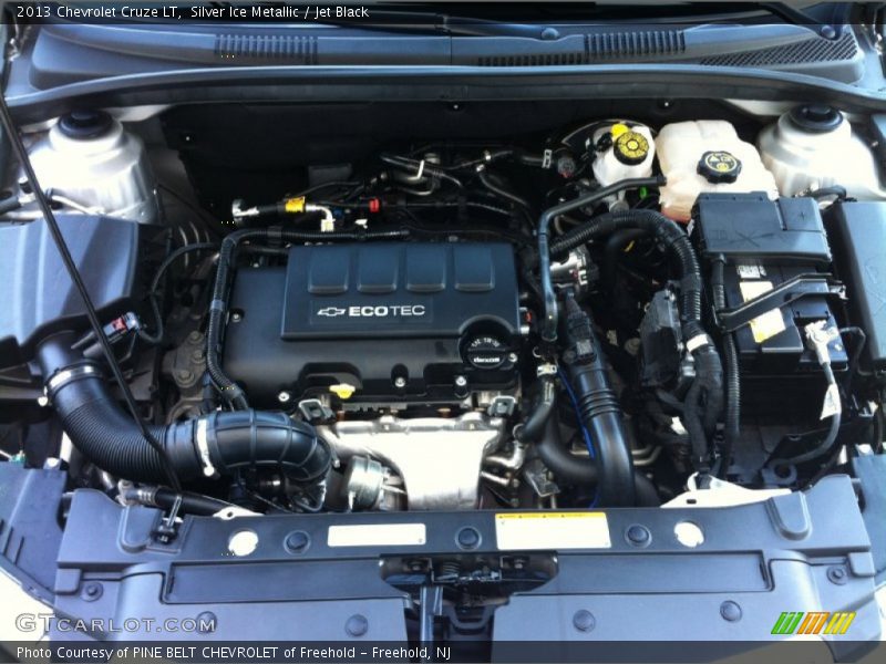  2013 Cruze LT Engine - 1.4 Liter DI Turbocharged DOHC 16-Valve VVT 4 Cylinder