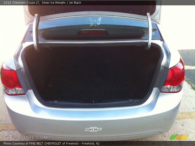 Silver Ice Metallic / Jet Black 2013 Chevrolet Cruze LT