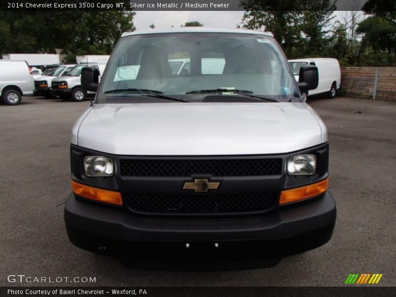  2014 Express 3500 Cargo WT Silver Ice Metallic