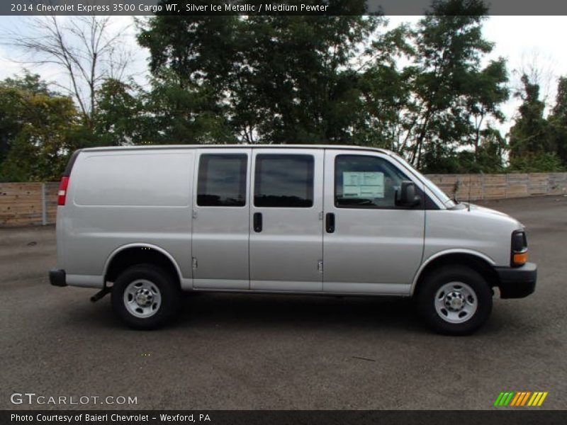  2014 Express 3500 Cargo WT Silver Ice Metallic